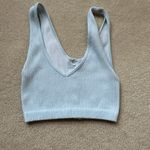 Aerie Button Down Cropped Tank Photo 1