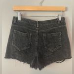 Judith March  Womens High Rise Distressed Corduroy Shorts size S - Black Photo 3