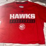 atlanta hawks tshirt Red Photo 2