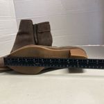 ALFANI Adison Women’s Suede Leather Brown Booties Size 9.5 M 2” heel Photo 8