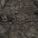 J.Crew women’s Lace mockneck top with camisole long sleeve black Size 2 NWT Photo 6