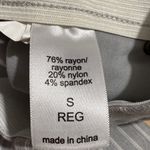 Maurice's Maurice’s Striped Gray Pants Photo 5