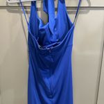 City Studio Royal Blue Backless Dress Size M Photo 2