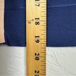 HD in Paris  Anthro Blue Peach Bandage Skirt Womens XS Y2K Modest Twee Preppy Photo 6