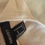 Forever 21 Cropped Open Back Sweater Photo 4