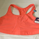 Champion  Women's Vibrant Coral Sports Bra Photo 0