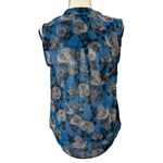 CAbi Women’s Floral Sleeveless Button Up Blouse Size S Photo 1