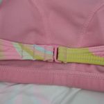 Roxy  Bikini Top Size Medium Tropics Hype Crop Top NWT Pastel Swirl Swim Beach Photo 11