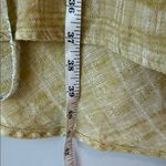 Flax  Linen Yellow Gingham Dress Photo 8