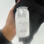 Motherhood Maternity Black‎ Ribbed Stretch Cutout V Neck Short Sleeve Tee Black Size undefined Photo 5