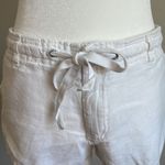 Sanctuary  Cream Linen Pants Size 30 Photo 1
