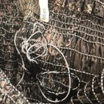 Sage  brown‎ black tan print romper Photo 5