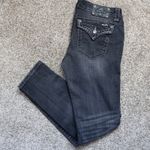 Miss Me Miss‎ Me Jeans Signature Rise Skinny Women's 31 Dark Wash Embellished JSJ88552 Photo 1