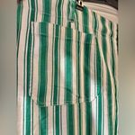 Maeve Anthropologie  Colette Striped Full-Length Wide-Leg Pants Women’s Sz 22 NWT Photo 3