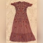 Mac Duggal NEW 9212 Embellished High Neck Cap Sleeve A Line Dress SZ 6 Photo 7