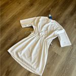 adidas Originals white logo string Tee Dress Photo 12