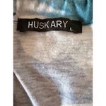 HUSKARYL Tropical Print Maxi Dress Sleeveless Pockets Size L Blue Size L Photo 5