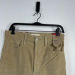 Levi's Ribcage Bell Bottom Corduroy Pants 30 High Waist Flare Tan NWT Retro‎ 70s Photo 8