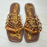 Sam Edelman Eloise Leather Sandals Sz 9 Photo 1