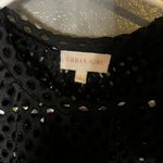 Women’s Black Mesh See Through Short Sleeve Top Urban Girl Size L Size L Photo 1