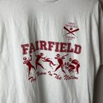 American Vintage Fairfield Ohio T Shirt 1991 Vintage 90s White Large L USA Single Stitch Solid Photo 13