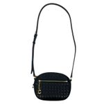 CELINE C Charm Quilted Calfskin Small Crossbody Camera Bag Black Gold 2019 Photo 3