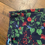 J. McLaughlin  nwt Layne Pants in Amelia Floral Navy classic spring preppy 12 boho Photo 7