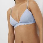 H&M Scallop Shape Bikini Top Photo 0