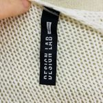 Lord & Taylor Design Lab Sweater Faux Wrap Cream Loop Knit Womens Small White Photo 4