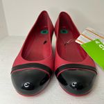 Crocs  Women's Red and Black Wedges Photo 1