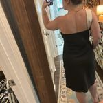 Heartloom Elegant Black Dress with Cream Bow Photo 4