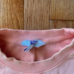 JoyLab pastel melon salmon pink crewneck Photo 2