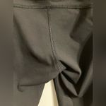 Lululemon  Wunder Under Crop High-Rise‎ Black Velvet Floral Flocked 21 Sz 4 Photo 8