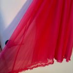 Betsey Johnson Pink Babydoll Nightgown Slip Bow & Roses NWT Size S Photo 8