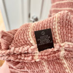 Marshalls Striped Pink and White Women's Sweater Photo 2