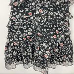The East Order New Skye Leopard Mini Dress Ruffle Photo 4