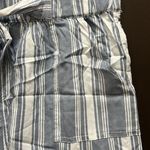 SO NEW , Paperbag Soft Shortie, Super High Rise, Stripes, Size Medium Photo 4