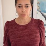 Weeso Puff sleeve Crew Neck Sweatshirt Red size M Size M Photo 3