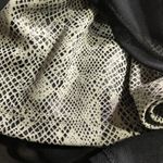 carole little  Size M Black/Gray Skirt (Vintage) Photo 4