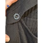 Lovers + Friends  Solaire Sweater Dress in Black Size‎ XS Textured Photo 3