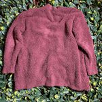 Barefoot Dreams  Cozy Chic Red Sweater Size Small Photo 3