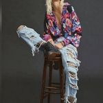 Free People FREE PEOPLEBrunch A Bunch Floral Tunic Size XS A37 Photo 1