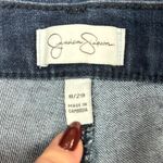 Jessica Simpson  Dark Wash Bootcut Stretch Jeans Size 8 / 29 Flattering Dark Jean Photo 2