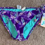 Hobie  feather print bikini bottom sz. M Photo 0