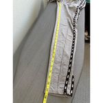 PINK - Victoria's Secret PINK Heather Grey Elastic Waist Side Zipper Logo‎ Tape Athleisure Shorts Small Photo 10