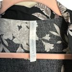 Spiritual Gangster  Maya Black and White Floral One Size Kimono Photo 2