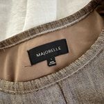 Majorelle Revolve  Women’s Metallic Bronze Small Lumi Criss Cross Crop Top Photo 3