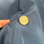 Bebe  Sleeveless Surplice V Neck Button Front Career Dress NWT Size L Photo 6