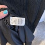 Lulu’s Chic Favorite Black Crochet Fringe Sweater Maxi Dress Photo 9