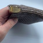 Vintage Y & S chainmail crossbody bag. Brown Photo 12